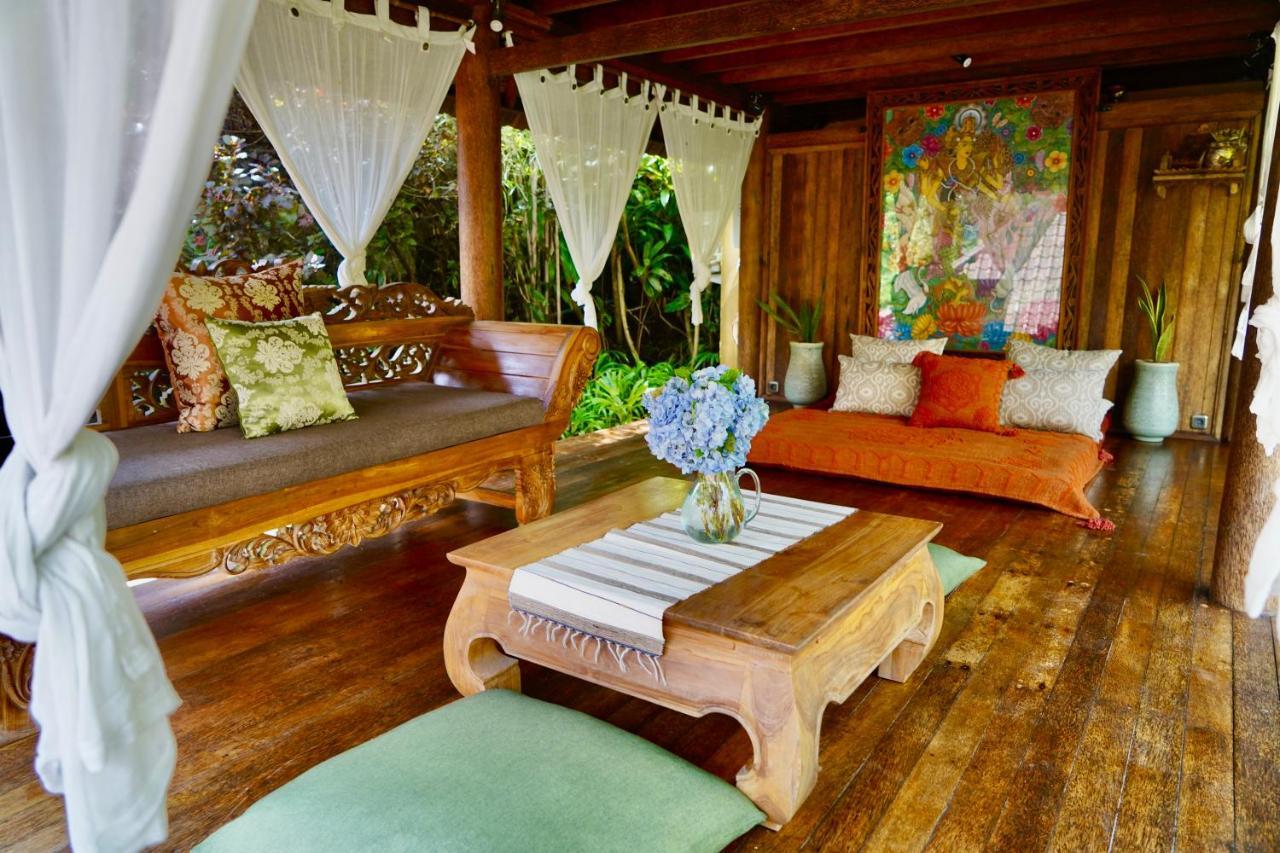 Jungle Lotus Villas Ubud Exterior foto