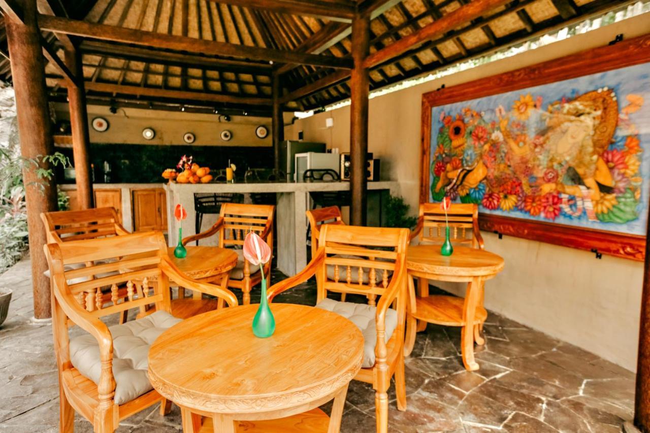 Jungle Lotus Villas Ubud Exterior foto