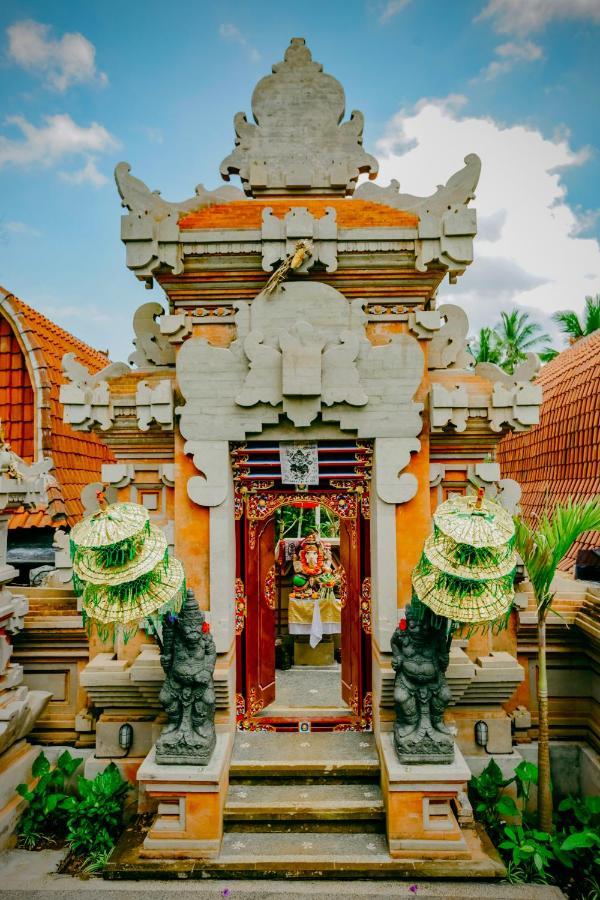 Jungle Lotus Villas Ubud Exterior foto