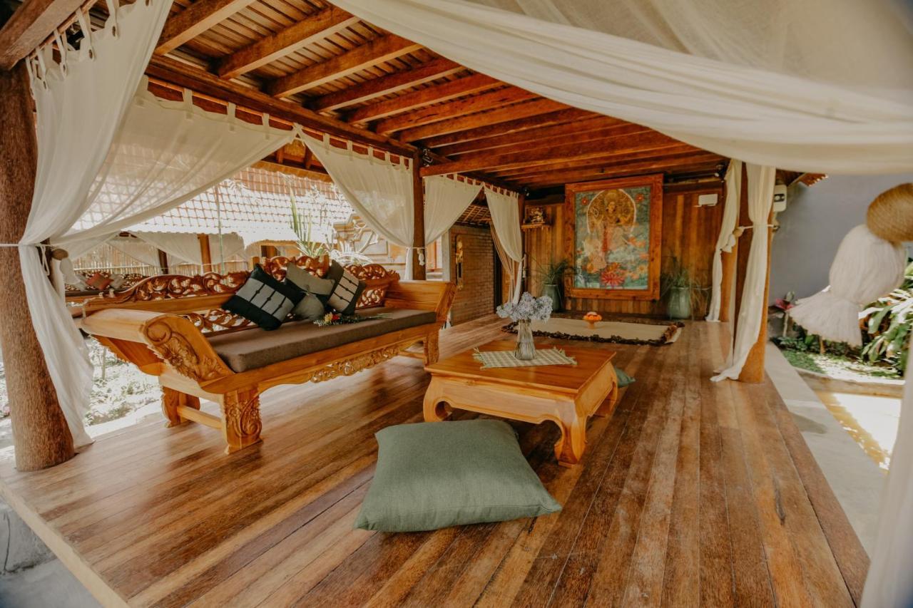 Jungle Lotus Villas Ubud Exterior foto